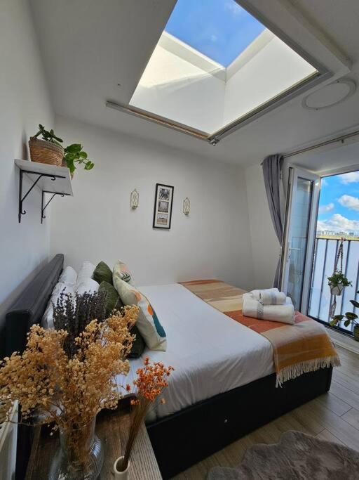 West Kensington Bright Flat Apartment London Bagian luar foto